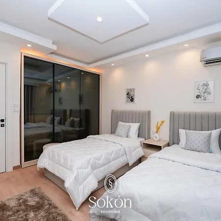 Sokon Residence ,Cairo ,New Cairo,Madinaty,B6,U02 Exterior photo