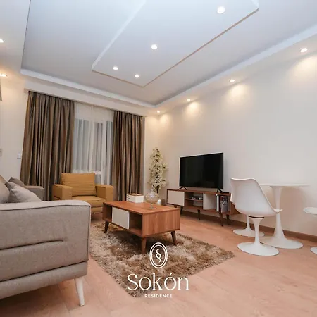 Sokon Residence ,Cairo ,New Cairo,Madinaty,B6,U02 Exterior photo