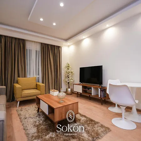 Sokon Residence ,Cairo ,New Cairo,Madinaty,B6,U02 Exterior photo