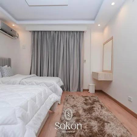 Sokon Residence ,Cairo ,New Cairo,Madinaty,B6,U02 Exterior photo