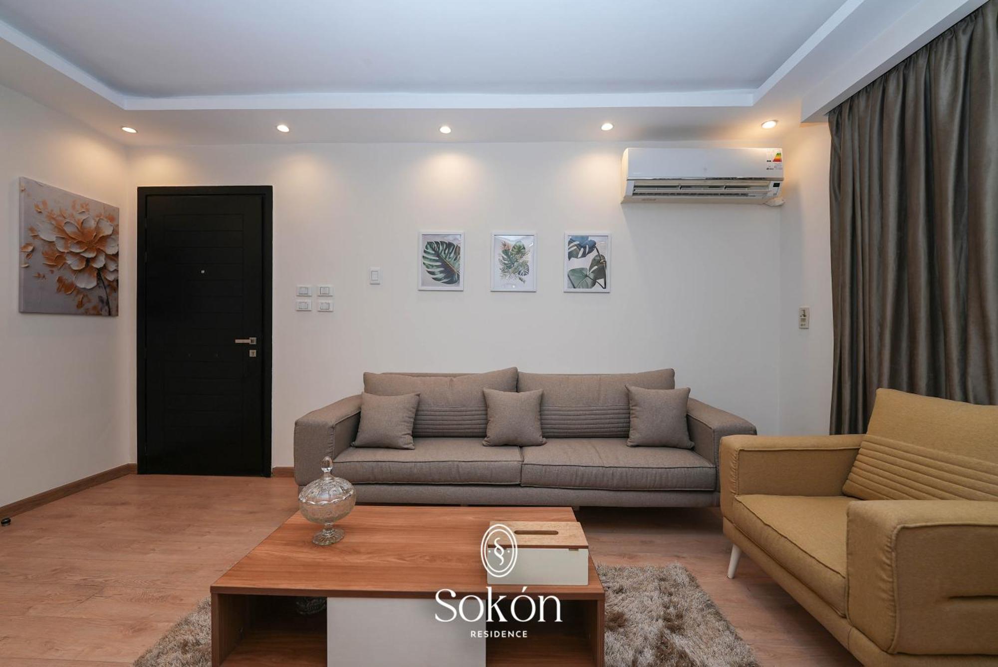 Apartment Sokon ,cairo ,new Cairo,madinaty,b6,u02 *