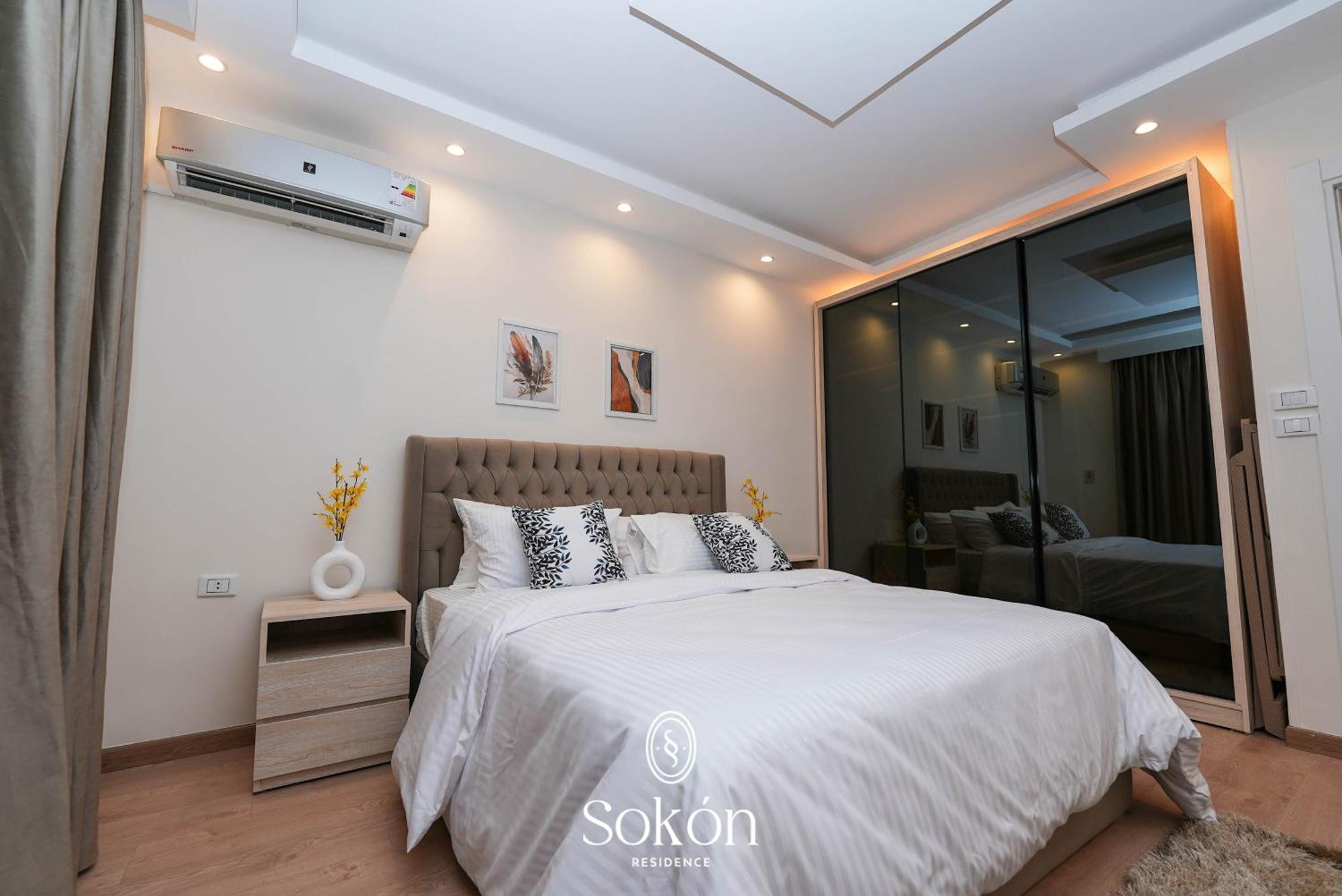 Apartment Sokon ,cairo ,new Cairo,madinaty,b6,u02