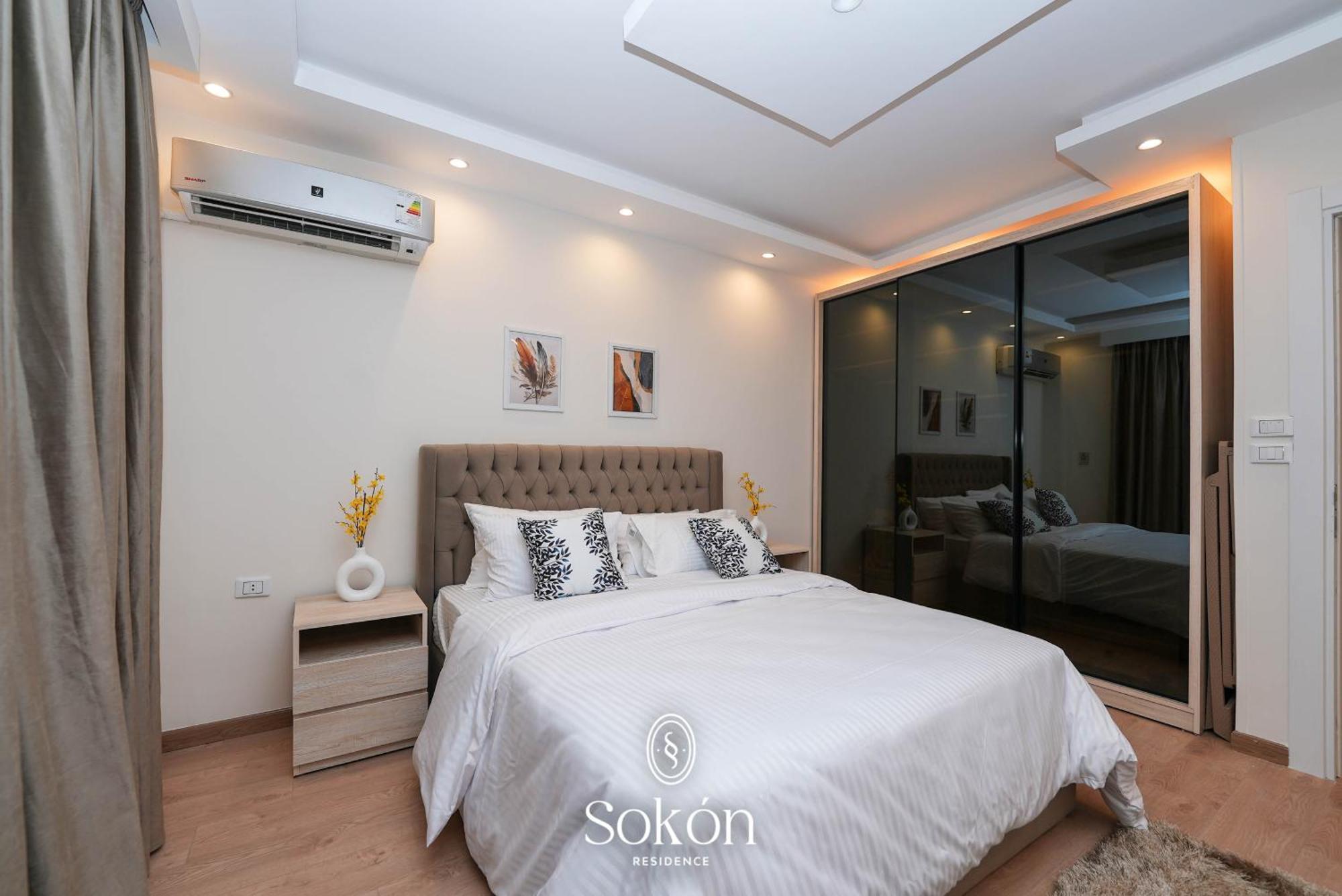 Sokon ,cairo ,new Cairo,madinaty,b6,u02 Apartment *