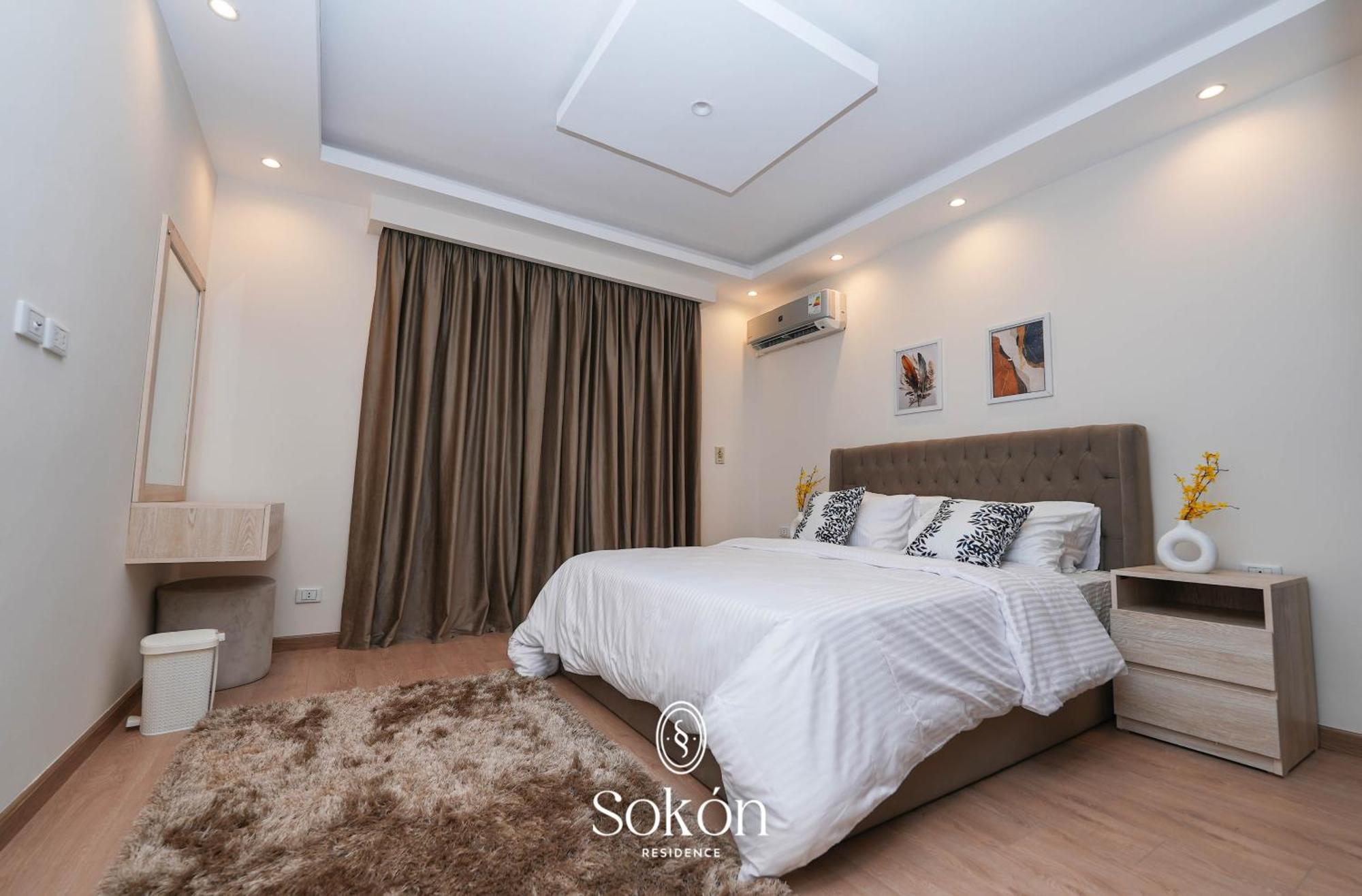 Sokon ,cairo ,new Cairo,madinaty,b6,u02 Apartment