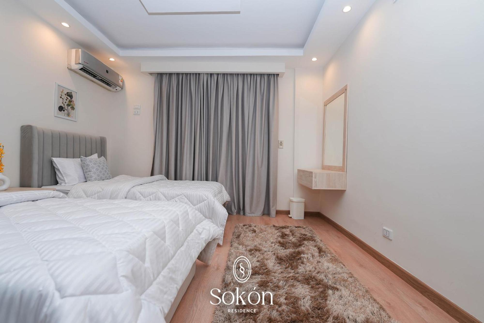Sokon ,cairo ,new Cairo,madinaty,b6,u02 Apartment